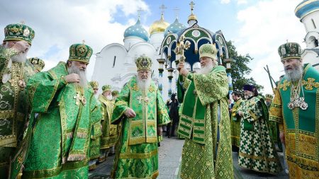 Єпископ Марк обурений тим, що кіровоградський митрополит Іоасаф був серед вітальників Путіна