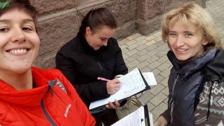 Активісти зібрали кілька сотень підписів до Мінекології проти знищення дерев у Кропивницькому