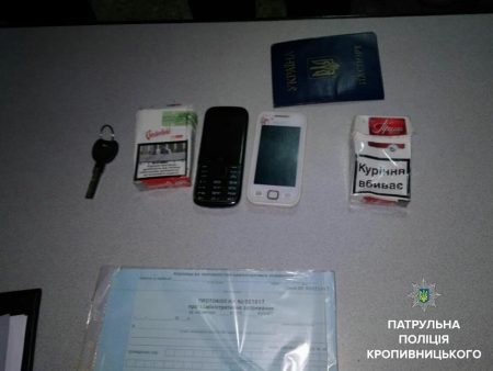 У Центральному сквері в перехожого “віджали” телефон. ФОТО