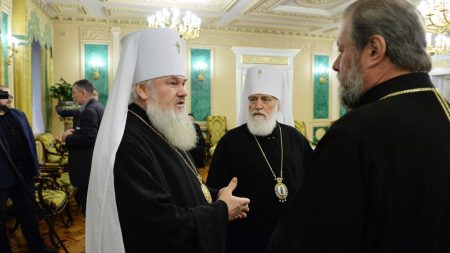 Митрополит Іоасаф знову поїхав до Москви на Синод Руської Православної церкви. ФОТО
