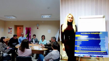 Поліцейських Кропивницького навчали правильно затримувати неповнолітніх. ФОТО