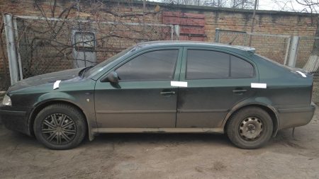 На Кіровоградщині неповнолітній викрав авто. ФОТО