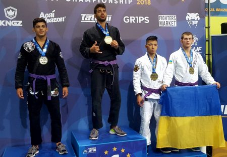 Кропивницький джиутжитсер став призером чемпіонату Європи