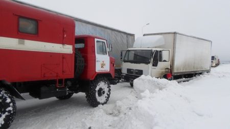Оперативна інформація про ситуацію на дорогах Кіровоградщини. ФОТО