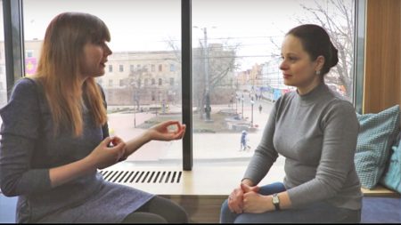 На висоті з Оленою Горобець: Віта Атаманчук про захист мови на прикладі Норвегії. ВІДЕО