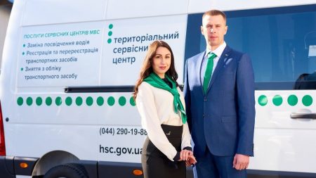 На Кіровоградщині працюватимуть мобільні сервісні центри МВС. ГРАФІК