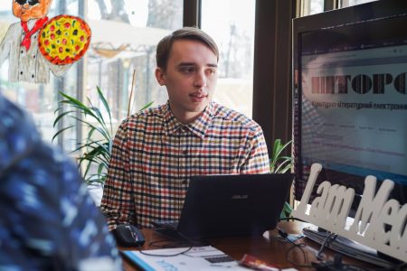 Молодий письменник із Кропивницького переміг у міжнародному літературному конкурсі