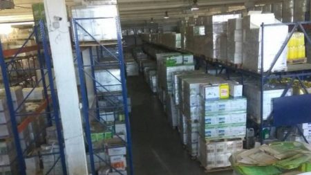Фермери зможуть забрати 40% продукції зі складу «Імперії Агро» у Кропивницькому