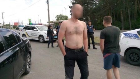У Кропивницькому нетверезий молодик на BMW спричинив ДТП. ФОТО