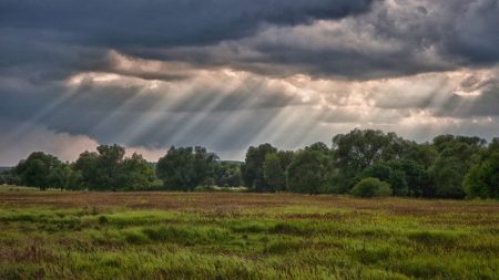 На Кіровоградщині сьогодні очікуються сильні дощі
