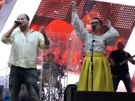 Авіашоу, стронгмени, зірки естради: у Федорівці відсвяткували «День поля» і ювілей «Технополя». ФОТО