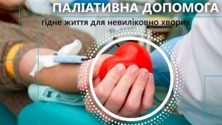 Про проблеми і досягнення в забезпеченні допомоги паліативним хворим на Кіровоградщині