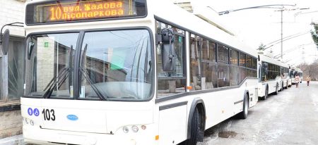 У вівторок у Кропивницькому дві години не ходитимуть тролейбуси по вулиці Полтавській та Великій Перспективній