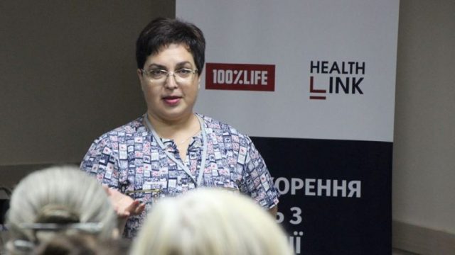 Галина Горенко: Отримуючи знання, ми розвіюємо міфи про ВІЛ