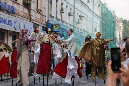 «Кропивницький-2018»: театральні експерименти, клоуни і класика