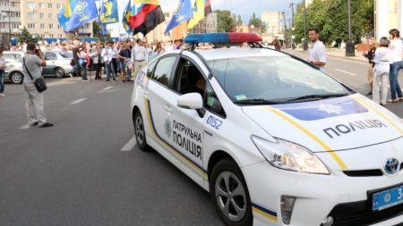 Центральні вулиці Кропивницького перекриють у зв’язку зі святами