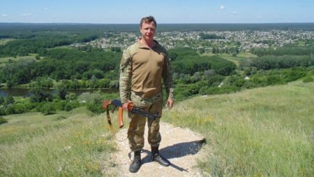 Останній бій заступника командира 3-го окремого полку спецпризначення Сергія Сєнчева. ВІДЕО