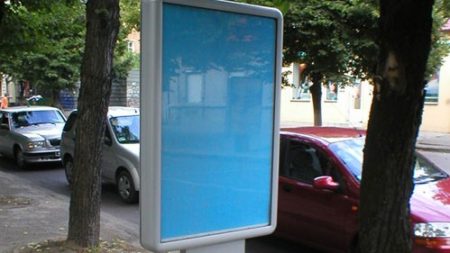 На центральній вулиці Кропивницького з’явиться ще 4 сіті-лайти