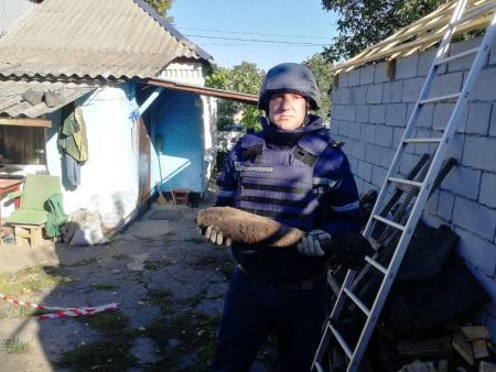 У Кропивницькому місцеві жителі викопали міни часів Другої світової війни