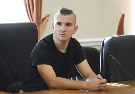 В області вперше надали добровольцю звання учасника антитерористичної операції