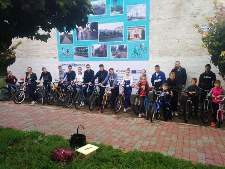 Вперше на Кіровоградщині відбувся Європейський тиждень мобільності. ФОТО
