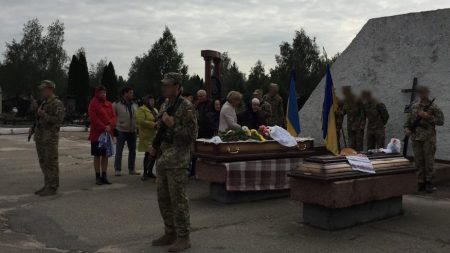 У Кропивницькому провели в останню дорогу військового Олега Пріміна