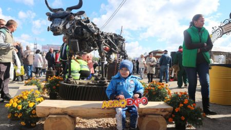 AgroExpo відвідали міжнародні делегації та, як завжди, багато гостей та жителів міста. ФОТОРЕПОРТАЖ