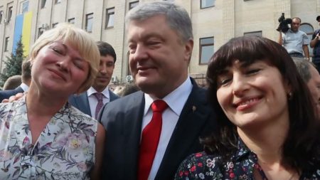 Петро Порошенко: “Як би міг обирати, – жив би в Кропивницькому!” ВІДЕО