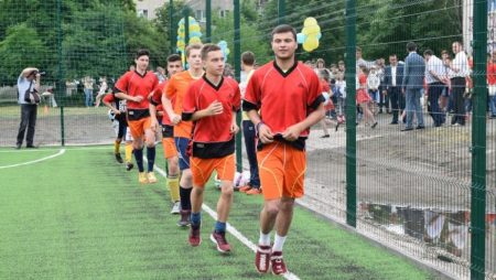 На Кіровоградщині планують звести 11 спортмайданчиків та здати в експлуатацію 18 абмулаторій