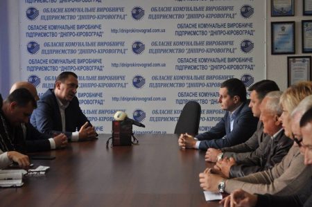 Питання відшкодування різниці в тарифах для «Дніпро-Кіровоград» порушать у Верховній Раді