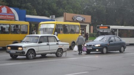 У Кропивницькому патрульні штрафували пішоходів. ФОТО. ВІДЕО