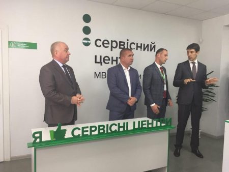 У Кропивницькому посвідчення водія видаватимуть в оновленому сервісному центрі. ФОТО