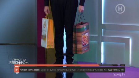 Райкович поїхав на зйомки пост-шоу “Ревізора” з подарунками від “Ятрань”. ВІДЕО