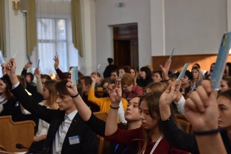 У Кропивницькому відбулась сесія обласного парламенту дітей