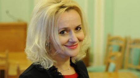 Ірина Фаріон у Кропивницькому: Нація, яка живе чужими пріоритетами – закриває шлях для своїх дітей
