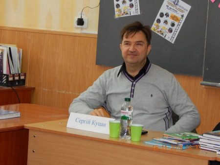 Сергій Куцан, автор комедійної повісті “Зюзя”, про смішне і сумне