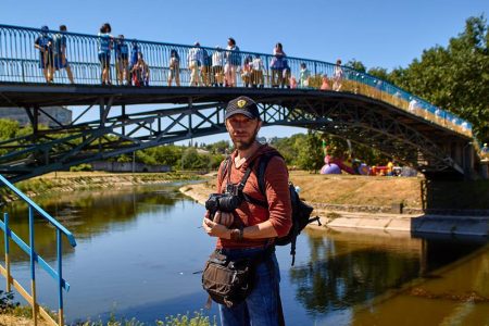 Фотограф Олександр Майоров про пошук головного кадру, любов до міста, чому з нього потрібно їхати, але повертатися
