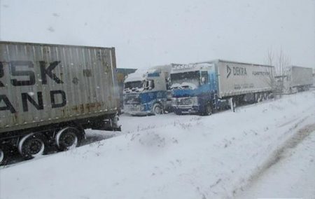 Визначено місця тимчасового відстою великовагового транспорту на території Кіровоградської області