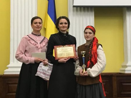 Мистецький проект кропивничанки здобув гран-прі на фестивалі у Києві. ФОТО