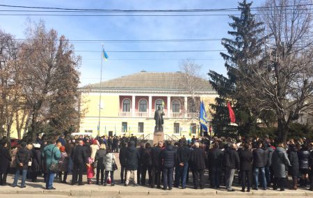 У Кропивницькому відзначили 205 річницю з дня народження Шевченка. ФОТО