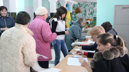 Як Кіровоградщина обирала президента