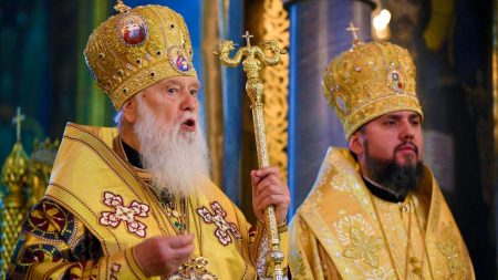 Єпископ Марк про заяву Філарета щодо КП: Він переріс посаду предстоятеля і має лишитися духовним лідером