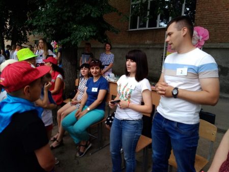 У кропивницькій школі влаштували професійний пеленг. ФОТО