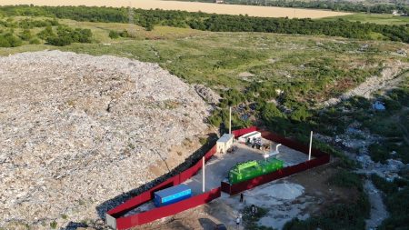 Бізнес та інновації: як сміттєзвалище у Кропивницькому наближається до європейських норм поводження з відходами