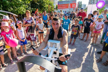 У Кропивницькому відкрили універсальне спортивне містечко. ФОТО