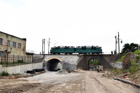Кропивницький: у міськраді звітують про хід реконструкції “Арки”. ФОТО