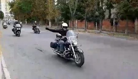 Кропивницьким проїхало більше сотні байкерів. ВІДЕО