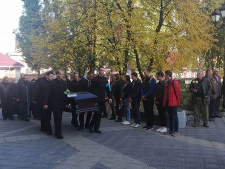 У Кропивницькому попрощалися з Володимиром Панченком. ФОТО