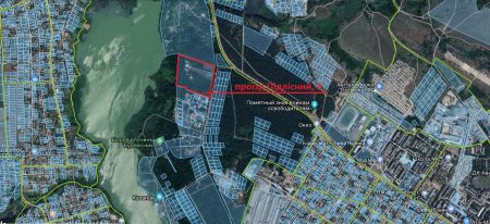 У Кропивницькому через суд намагаються завадити появі таунхаусів на місці 6 га Лісопарку