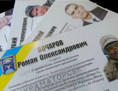 У навчальних закладах Кропивницького розмістять інформаційні плакати про загиблих спецпризначенців. ФОТО